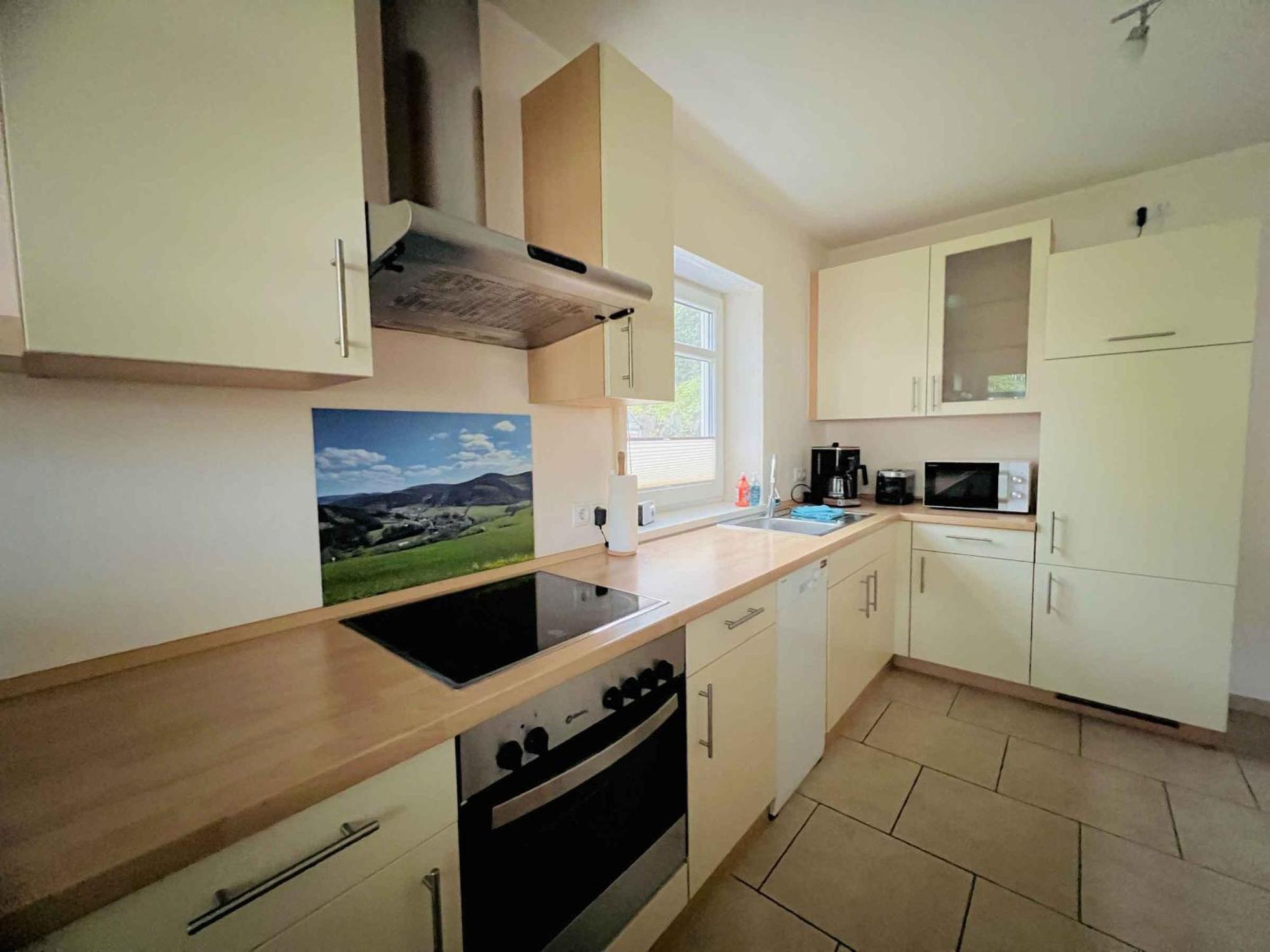 Ferienwohnung Am Kamp Schmallenberg Dış mekan fotoğraf
