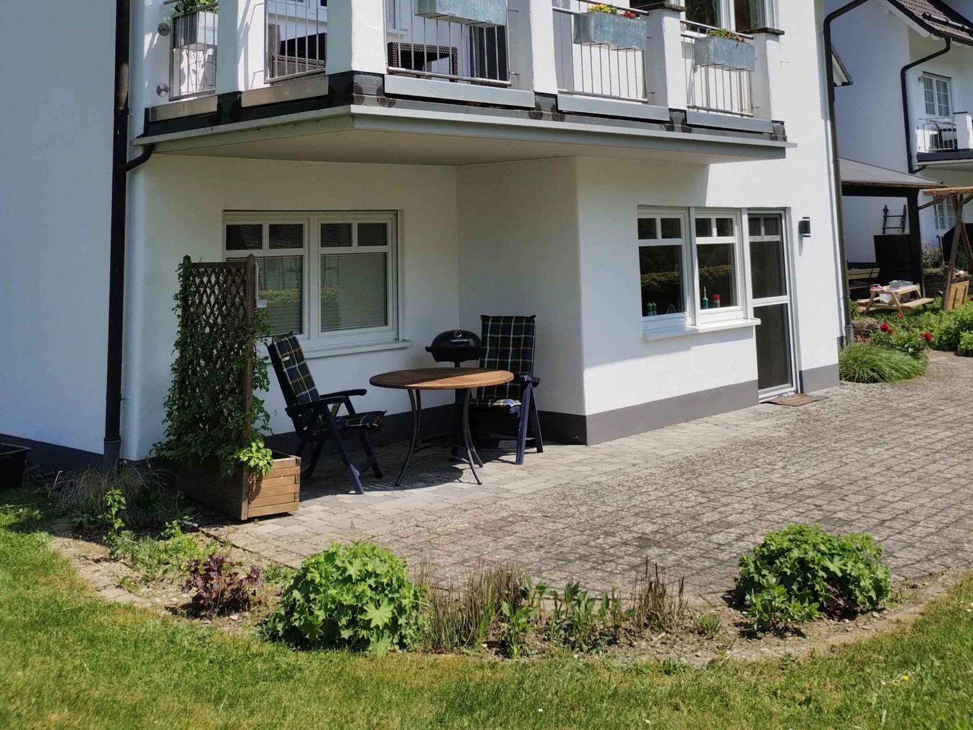Ferienwohnung Am Kamp Schmallenberg Dış mekan fotoğraf